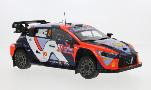 Hyundai i20 N Rally1 No.8 Rally Chile 2024 Tanak/Jarveoja - 1:18  Hyundai i20 N Rally1 No.8 Rally Chile 2024 Tanak/Jarveoja - 1:18